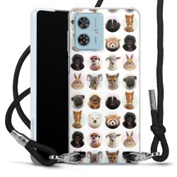 Carry Case Fabric black/silver