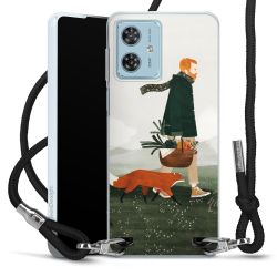 Carry Case Fabric black/silver