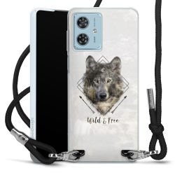 Carry Case Stoff schwarz/silber