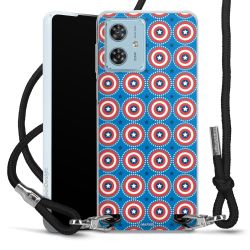 Carry Case Stoff schwarz/silber