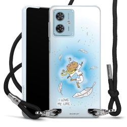 Carry Case Stoff schwarz/silber