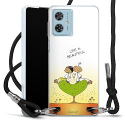 Carry Case Stoff schwarz/silber