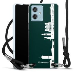 Carry Case Stoff schwarz/silber