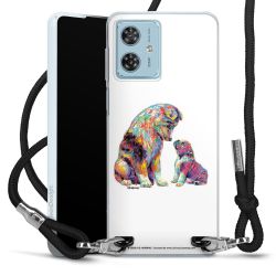 Carry Case Fabric black/silver