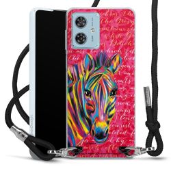 Carry Case Fabric black/silver
