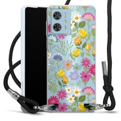 Carry Case Fabric black/silver