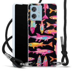 Carry Case Fabric black/silver