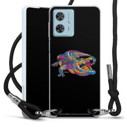 Carry Case Fabric black/silver