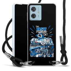 Carry Case Stoff schwarz/silber