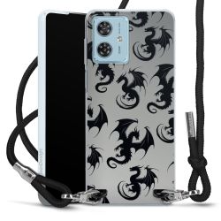 Carry Case Fabric black/silver