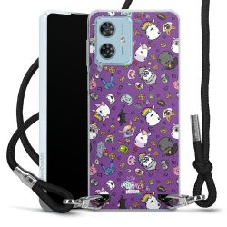 Carry Case Stoff schwarz/silber