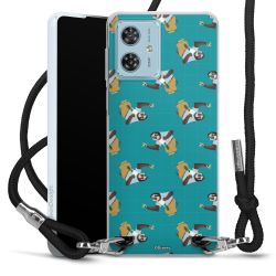 Carry Case Fabric black/silver