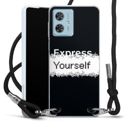 Carry Case Fabric black/silver