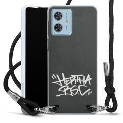 Carry Case Stoff schwarz/silber