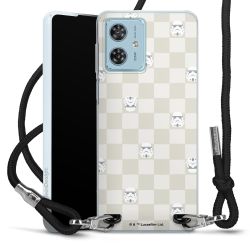 Carry Case Stoff schwarz/silber