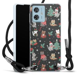 Carry Case Fabric black/silver