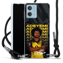 Carry Case Fabric black/silver