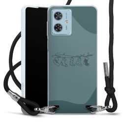 Carry Case Fabric black/silver