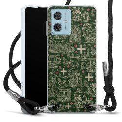 Carry Case Stoff schwarz/silber