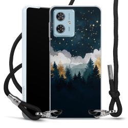 Carry Case Fabric black/silver