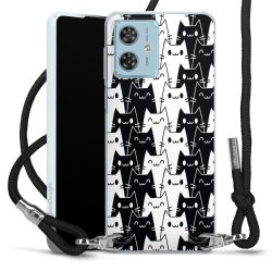 Carry Case Fabric black/silver