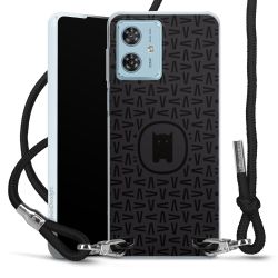 Carry Case Fabric black/silver