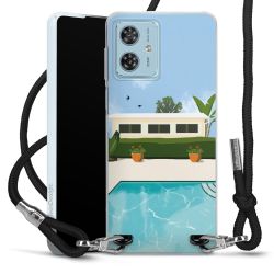 Carry Case Fabric black/silver