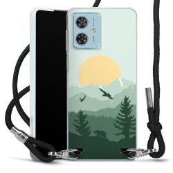 Carry Case Fabric black/silver