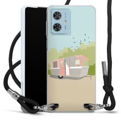 Carry Case Fabric black/silver