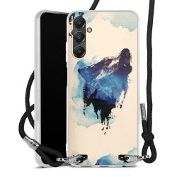 Carry Case Fabric black/silver