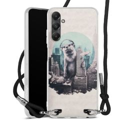 Carry Case Fabric black/silver