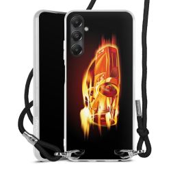 Carry Case Fabric black/silver