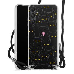 Carry Case Fabric black/silver