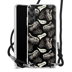 Carry Case Fabric black/silver