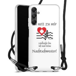 Carry Case Stoff schwarz/silber