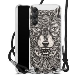 Carry Case Fabric black/silver