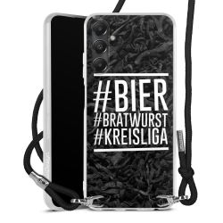 Carry Case Stoff schwarz/silber