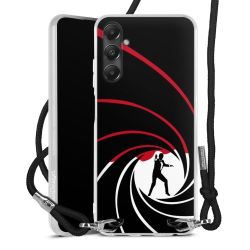 Carry Case Fabric black/silver