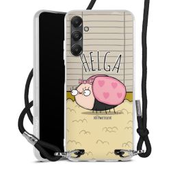 Carry Case Stoff schwarz/silber