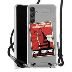 Carry Case Stoff schwarz/silber