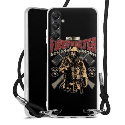 Carry Case Stoff schwarz/silber