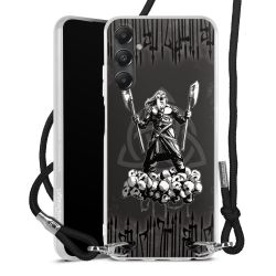 Carry Case Fabric black/silver