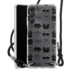 Carry Case Fabric black/silver