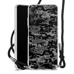 Carry Case Fabric black/silver