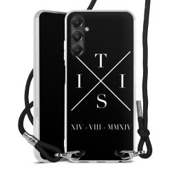 Carry Case Stoff schwarz/silber