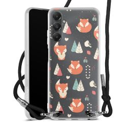 Carry Case Fabric black/silver