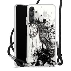 Carry Case Fabric black/silver