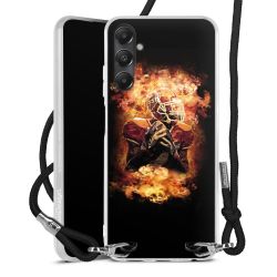 Carry Case Fabric black/silver