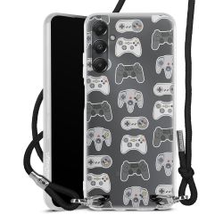 Carry Case Fabric black/silver