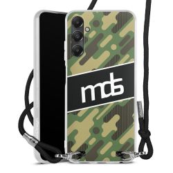 Carry Case Stoff schwarz/silber